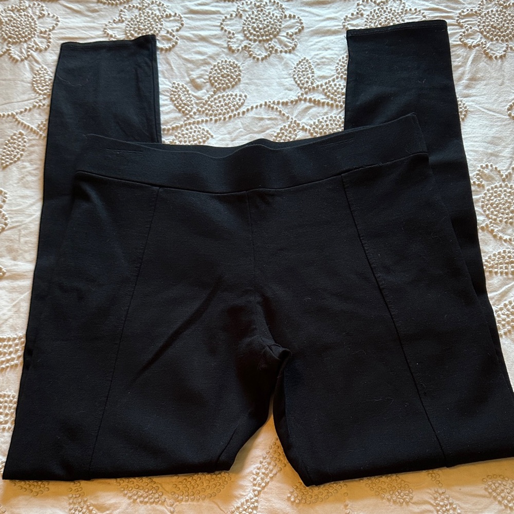 Philosophy Black Leggings